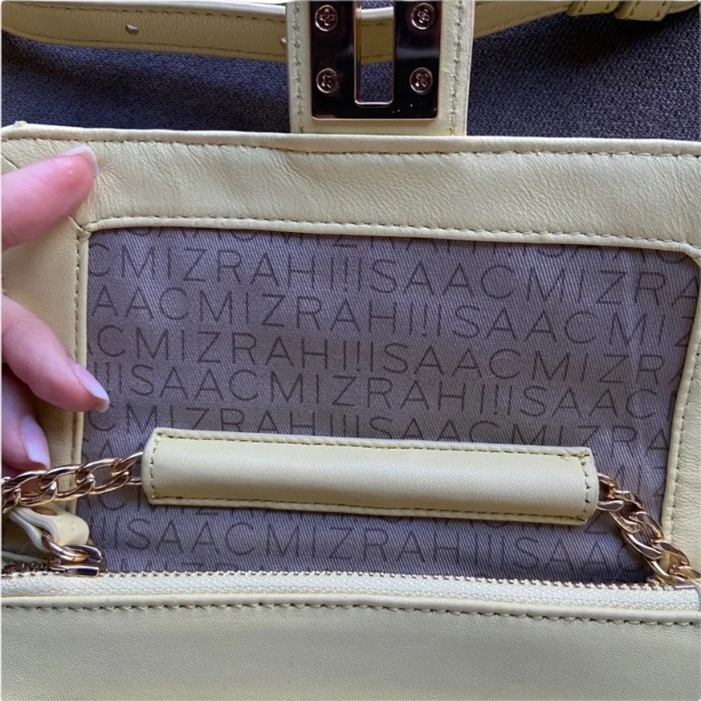 Isaac Mizrahi Bridge Hampton Crossbody Bag